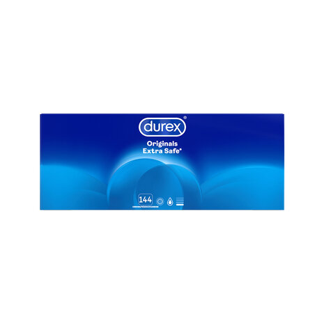 Durex - Condooms Extra Safe - 144 stuks