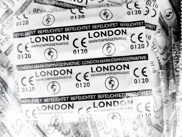 Durex - London XL Condooms - 100 stuks