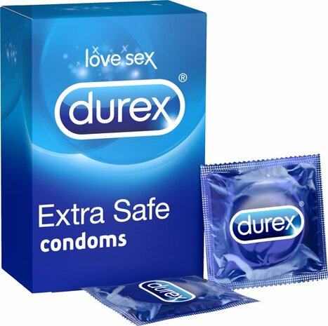 Durex - Extra Safe Condooms - 20 stuks