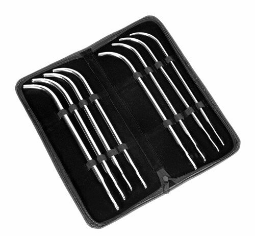 Black Label - Van Buren Sounds Set - Dilator Set - 8 stuks in etui