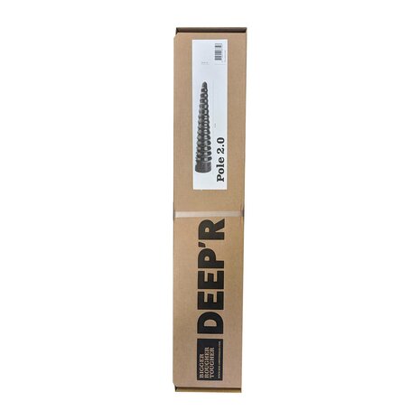 DEEP'R - Pole 2.0 - Zwart - 61 cm - Ø 4.00 - 13.00 cm