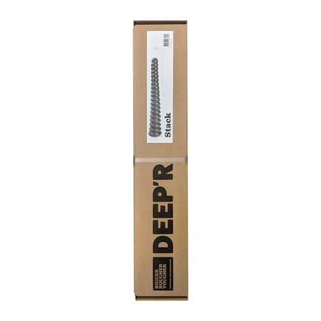 DEEP'R - Stack - Zwart - 69 cm - Ø 6.50 - 12.00 cm