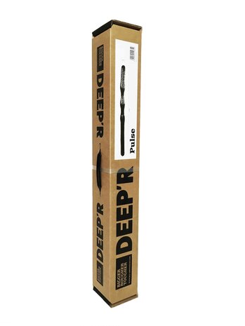 DEEP'R - Pulse - Zwart - 70 cm - Ø 5.60 cm