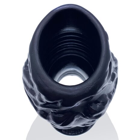 Oxballs - Pighole Squeal FF Veiny - Holle Buttplug - Zwart