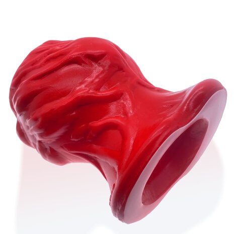 Oxballs - Pighole Squeal FF Veiny - Holle Buttplug - Rood