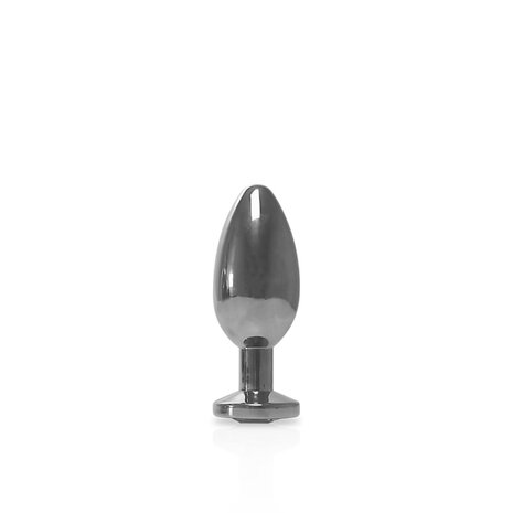 Black Label - Jewelled Buttplug - Maat S