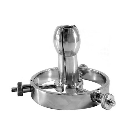 Black Label - Stainless Steel Anal Plug Hole Expander