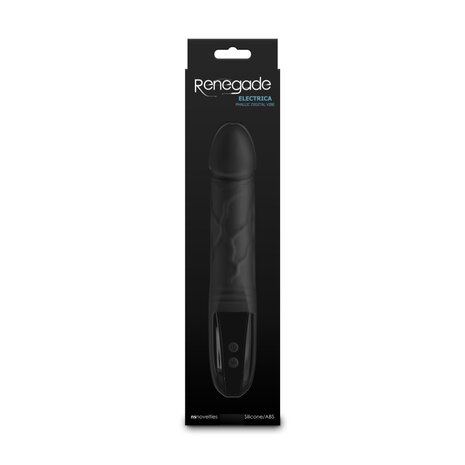 Pipedream - Renegade Electrica Digital Vibrator - Zwart