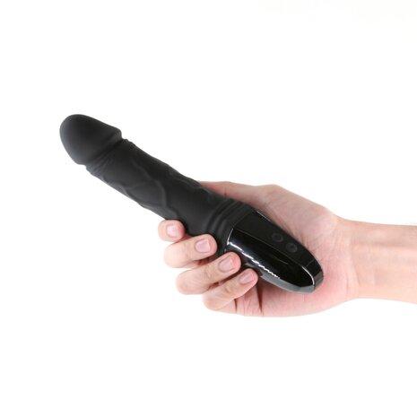 Pipedream - Renegade Electrica Digital Vibrator - Zwart