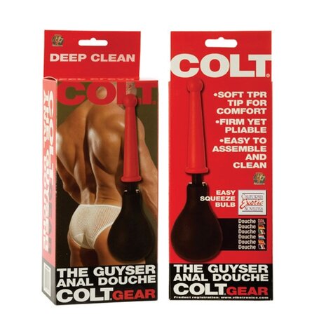 Colt - The Guyser - Anaal Douche