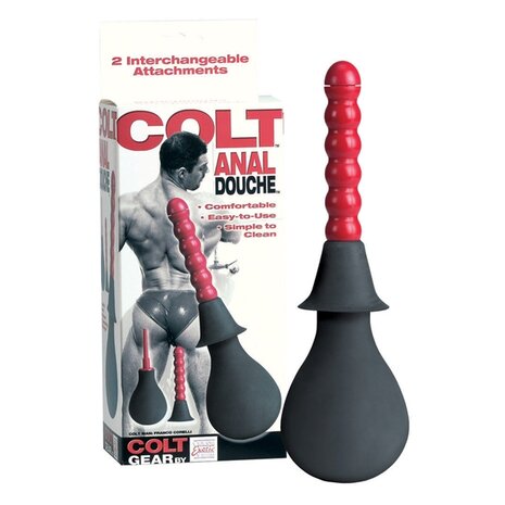 Colt - Geribbelde Anaal Douche