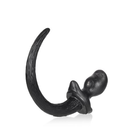 Oxballs - Mastiff - Puppy Tail Buttplug - Zwart - XL