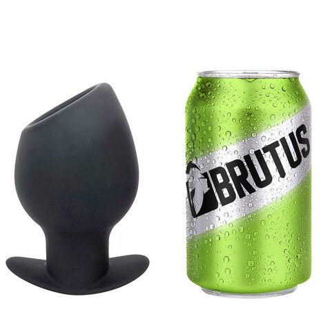 Brutus - Chalice - Siliconen Tunnel Buttplug - Maat XL