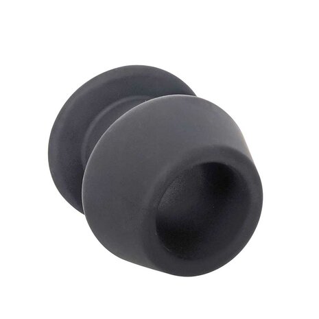 Brutus - Gobbler - Silicone Tunnel Plug - Buttplug - Siliconen - Zwart - Maat L