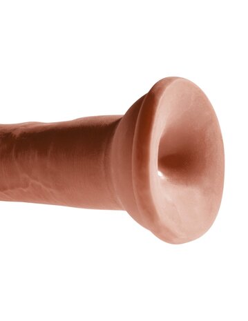 Pipedream - King Cock - Triple Density Dildo met Balzak - 16,5 cm - Ook voor strap-on