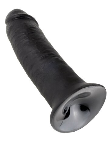 Pipedream - King Cock - Dildo - 25,5 cm - Zwart