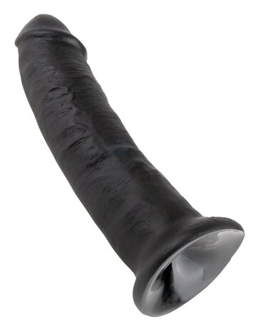 Pipedream - King Cock - Dildo - 23 cm - Zwart