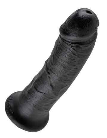 Pipedream - King Cock - Dildo - 20,5 cm - Zwart