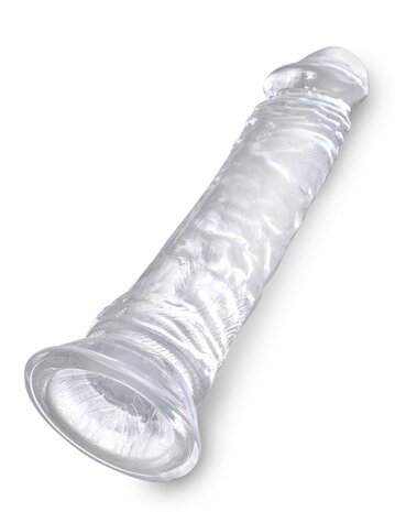 Pipedream - King Cock - Dildo - 20,5 cm - Transparant