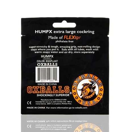 Oxballs - HumpX - Cockring - Paars