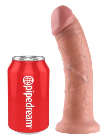 Pipedream - King Cock - Dildo - 20,5 cm - Lichte Huidskleur