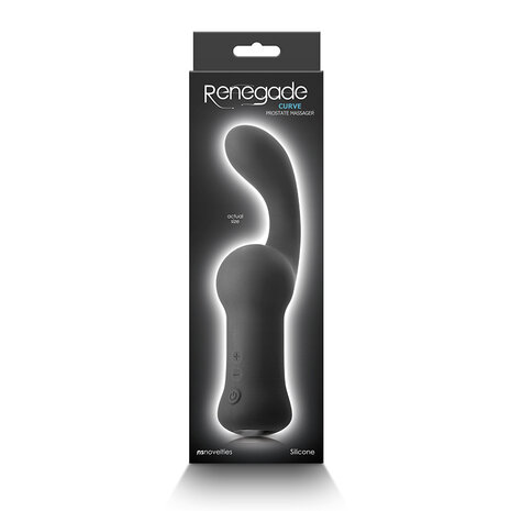 Pipedream - Renegade - Curve Vibrerende Siliconen Prostate Massager