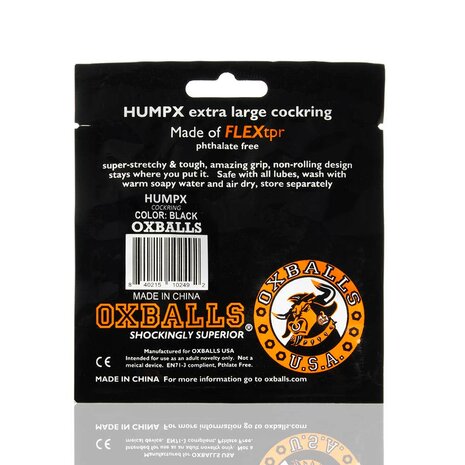 Oxballs - HumpX - Cockring - Zwart