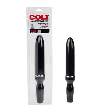 Colt - The Prowler - Anaal Vibrator met Handvat - Zwart