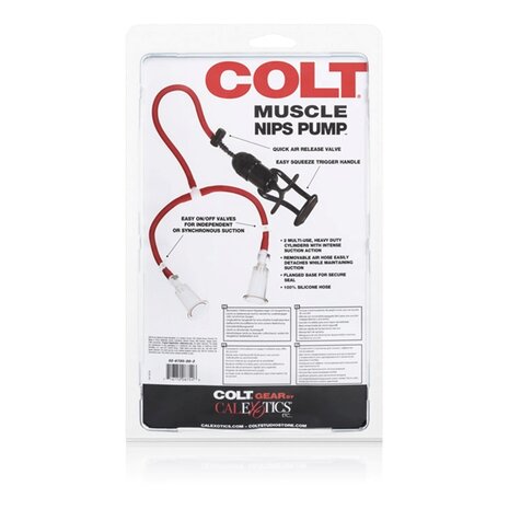 Colt - Muscle Nips Pump - Tepelpomp - Transparant