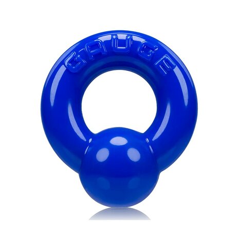 Oxballs - Gauge Cockring - Blauw