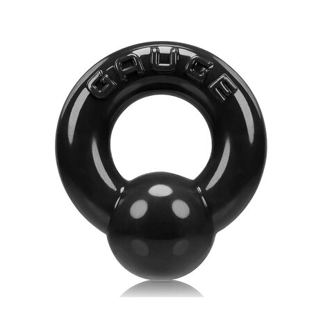 Oxballs - Gauge Cockring - Zwart