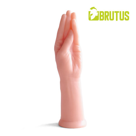 Brutus - Dildo - Fisting Dildo - Handballing Dildo - Lichte Huidskleur - PVC - Handsome Five Fingers