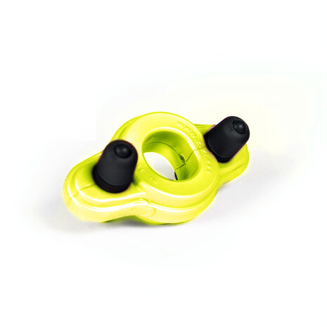 Zizi - Bi-Turbo Vibrerende Cockring - Fluo Geel