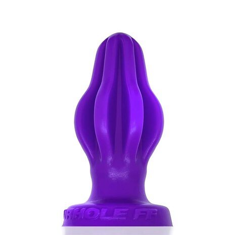 Oxballs - Airhole Large Buttplug met Vinnen - Paars