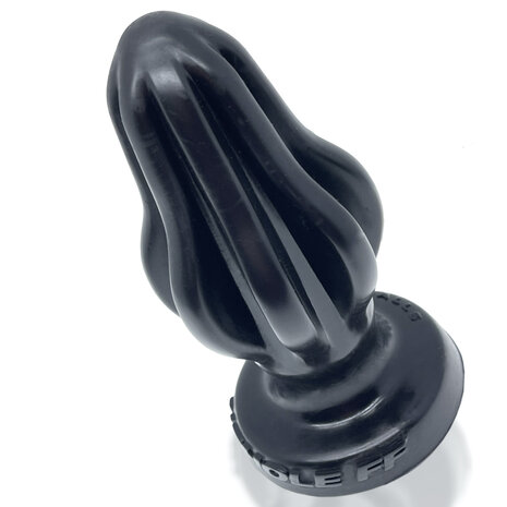 Oxballs - Airhole Small Buttplug met Vinnen - Zwart