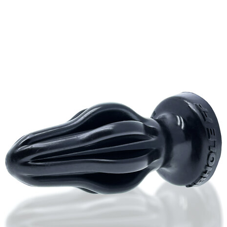 Oxballs - Airhole Small Buttplug met Vinnen - Zwart