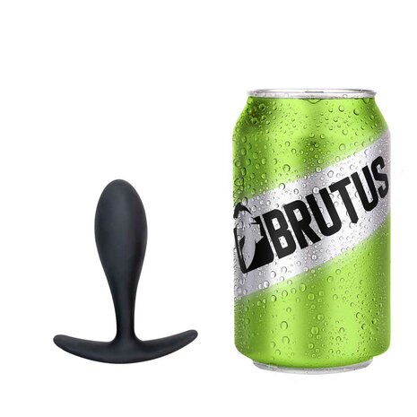 Brutus - Buttplug - Siliconen Anker Buttplug - All Day Long - Silicone Buttplug - Maat L