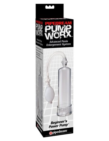 Pipedream - Pump Worx Beginner's Power Pump - Transparant