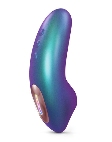 Love to Love - Dreamer - Clitoris Luchtdruk Vibrator - Met Flapping Modus - Iridescent Turquoise