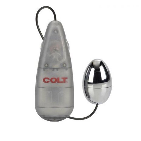 Colt - Multi-Speed Power Pak Egg - Vibrerend Eitje - Zilver