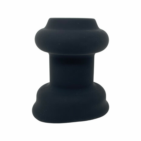 665 Leather - Funnel Plug 2.0 - Siliconen