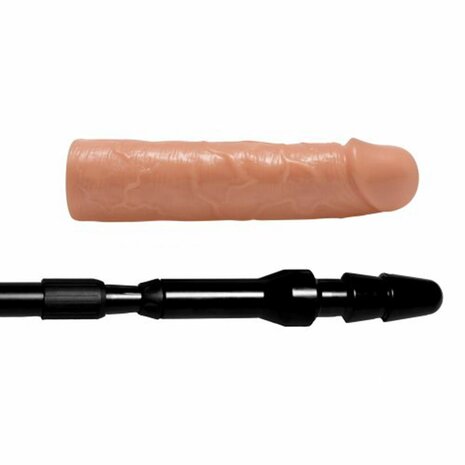 Master Series Dick Stick - Dildo op Uitschuifbare Stok