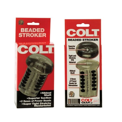 Colt - Beaded Stroker - Masturbator