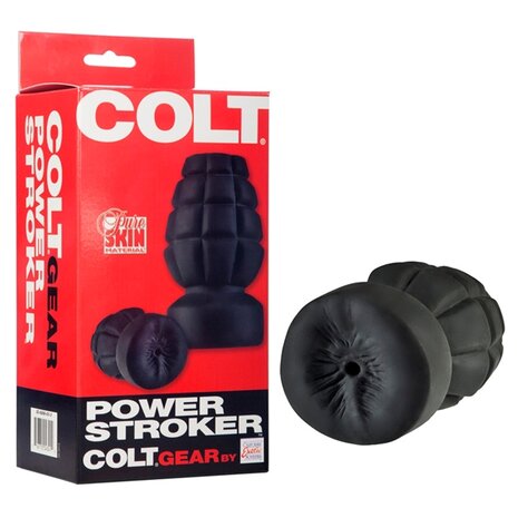 Colt - Power Stroker - Masturbator - Zwart