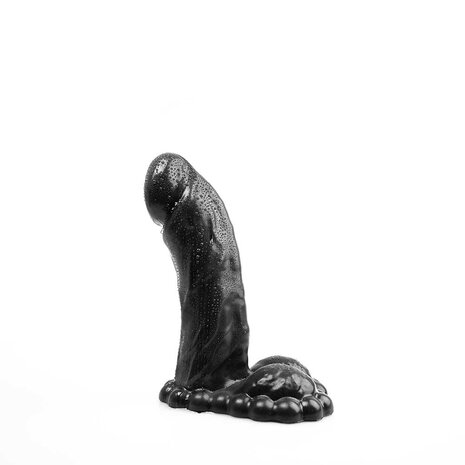 Bubble Toys - Vicious - Dildo - Zwart - PVC - Large