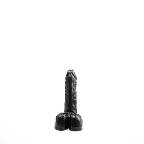 Bubble Toys - Tarzan - Dildo - Zwart - Small