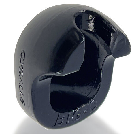 Oxballs - Big-D Shaft Grip Cockring - Zwart