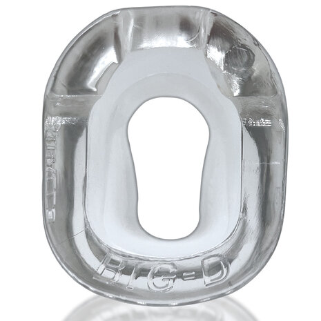 Oxballs - Big-D Shaft Grip Cockring - Transparant