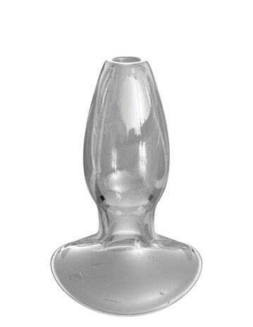 Pipedream - Anal Fantasy Elite Beginner's Anal Glass Gaper- Transparant