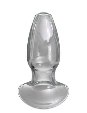 Pipedream - Anal Fantasy Elite Large Anal Glass Gaper- Transparant